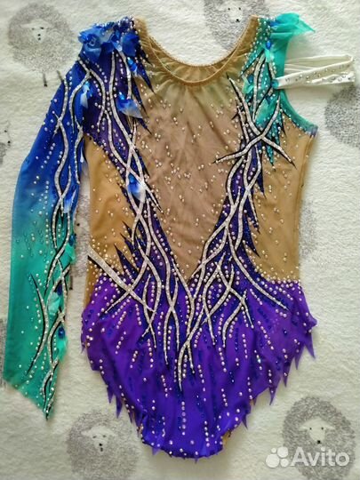 Купальник для худ. гимнастики на рост 160-164