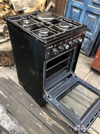 Электрогазовая плита