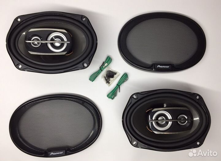 Динамики овалы Pioneer