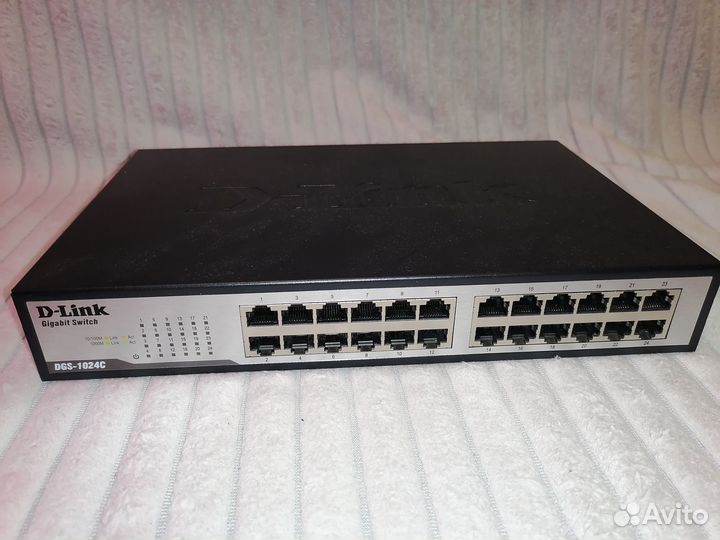 Коммутатор D-link