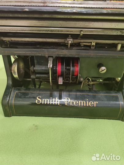 Антикварная Пишущая машинка Smith Premier 1912г