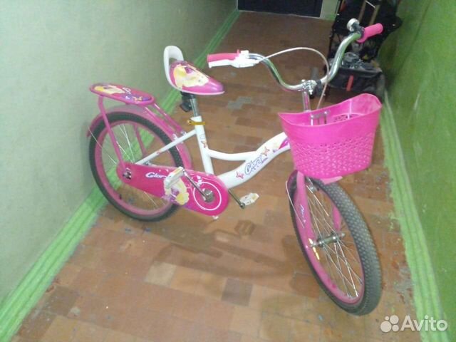 Детский велосипед