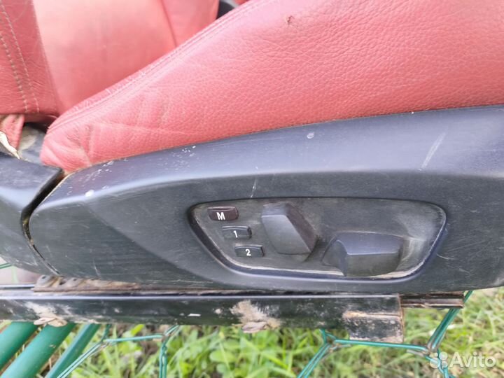 Передние сиденья bmw купе