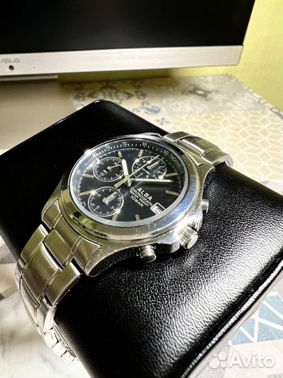 Seiko (alba) chronograph 10 bar