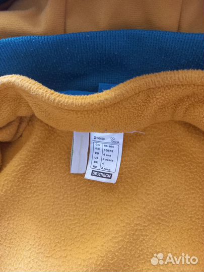 Ветровка детская декатлон 104