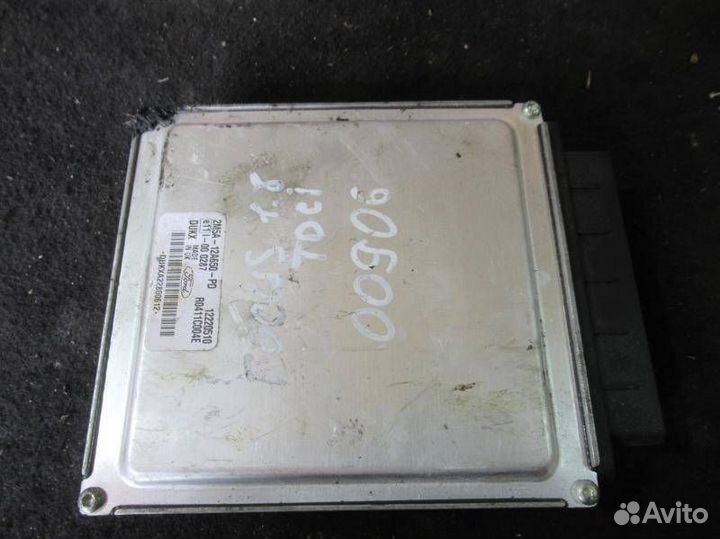 Блок управления двигателем Ford Focus рест. 2002