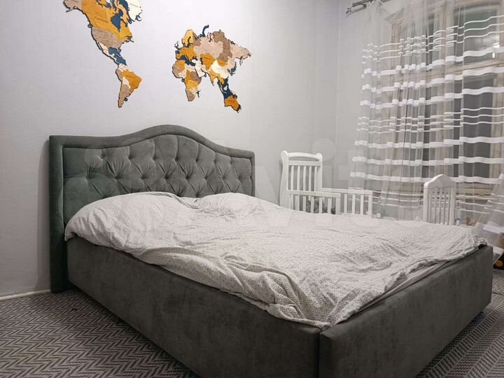 3-к. квартира, 61,8 м², 2/2 эт.