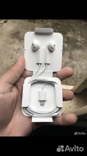 Наушники apple оригинальные