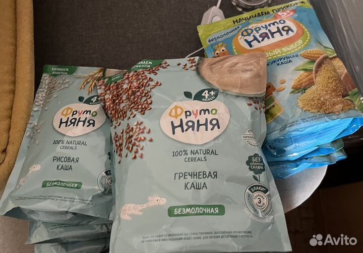 Каша безмолочная детская