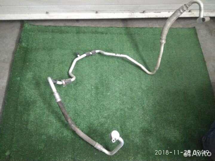 Трубки кондиционера Шкода Октавия А5 1,8 МКПП