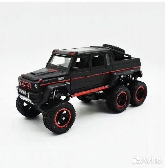 Коллекционная машинка гелендввген 6/6