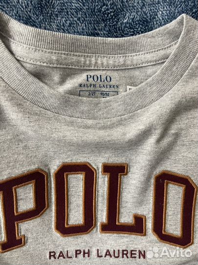 Футболка детская Polo Ralph Lauren,оригинал