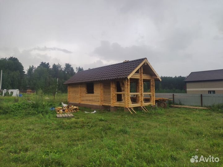 Изготовление срубов