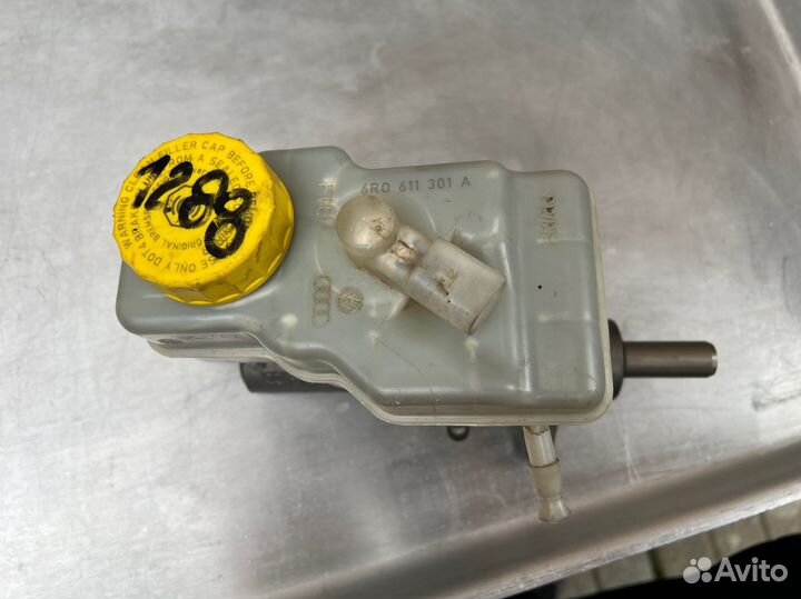 Главный тормозной цилиндр volkswagen polo