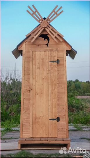 Уличный туалет ART127