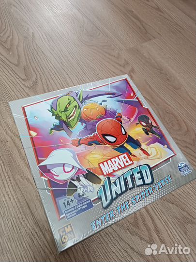 Marvel United Enter the Spider-Verse