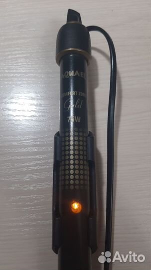 Обогреватель для аквариума Aquael Gold, 75 вт