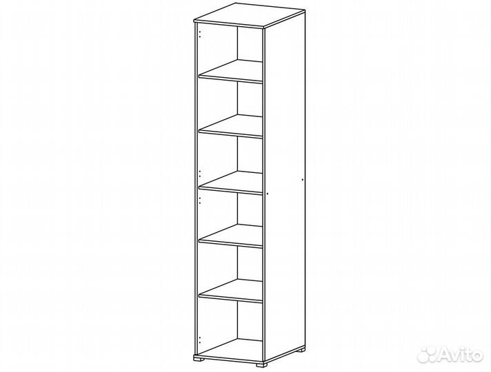 Шкаф 1Д вегас