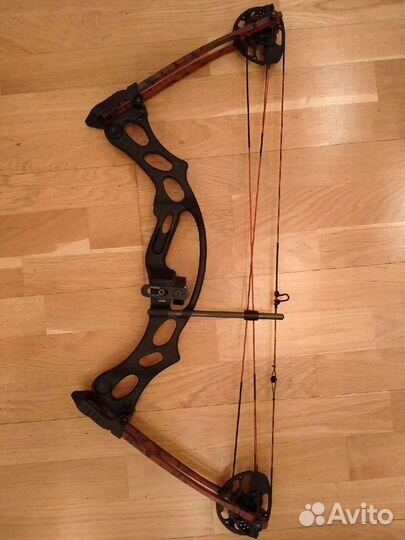 Спортивный блочный лук