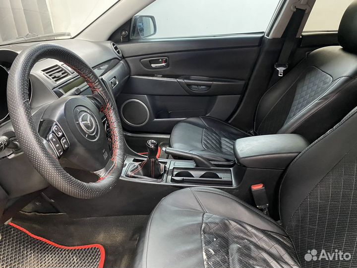 Mazda 3 1.6 МТ, 2008, 154 354 км