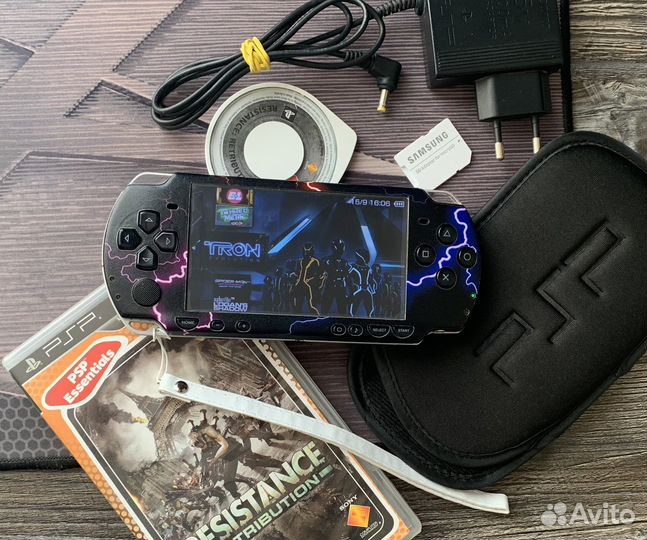 Sony PSP 2006 64gb 400+ игр (комплектом)