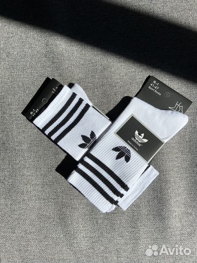 Носки adidas высокие