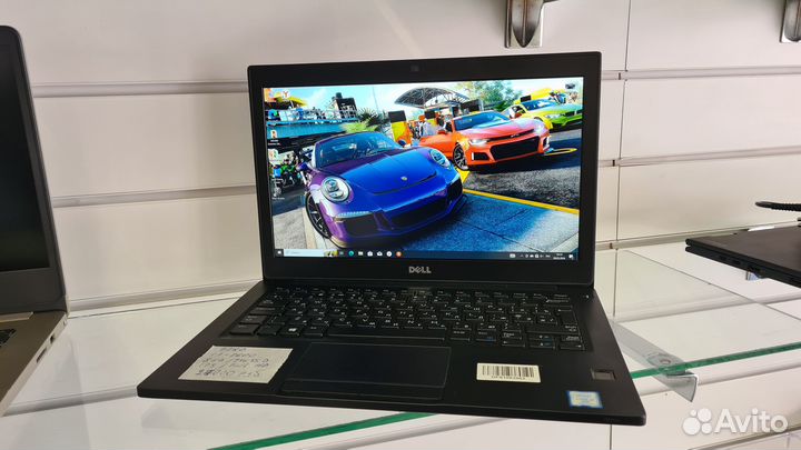Ультрабук Dell Latitude 7280 i7-7600\ ips\8gb\256s