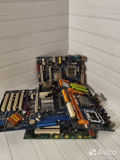 Комплектующие для пк