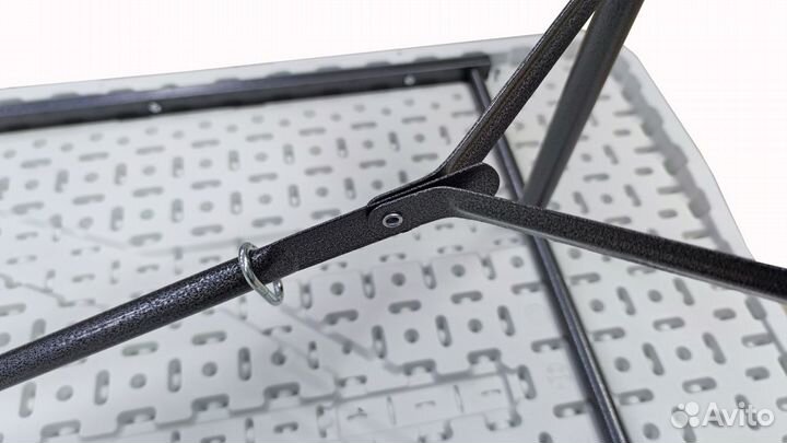 Складной стол для сада и туризма 152х70х74 см пвх