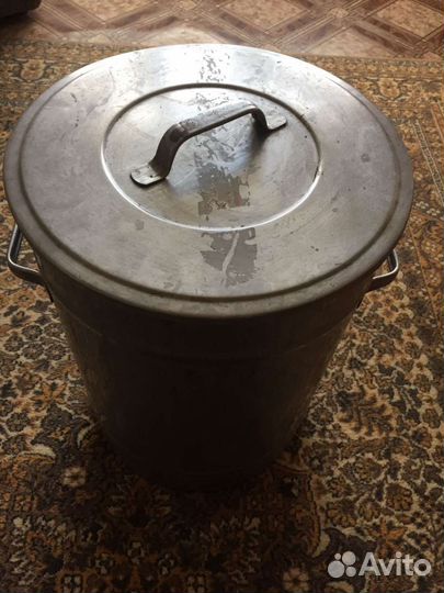 Кастрюля из нержавейки