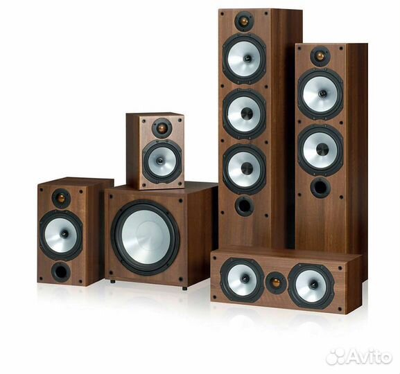 Monitor audio reference Walnut