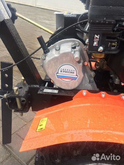 Мотоблок Парма мб-02-7.0 7,0 лс, колеса шк 19-7*8