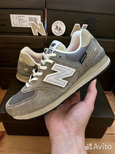 Кроссовки New Balance 574 x Alpha Industries