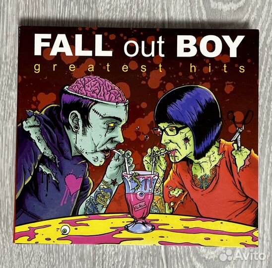 Диск Fall out boy
