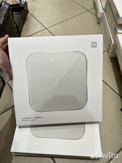 Весы напольные xiaomi Mi SMART Scale 2