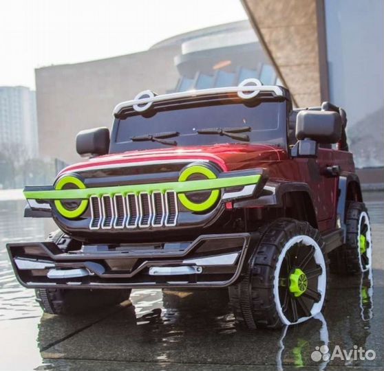 Электромобиль джип