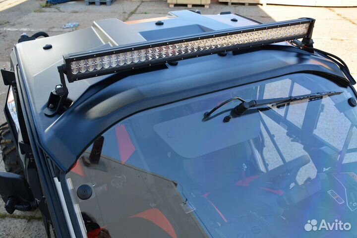 DFK Лобовое стекло BRP CAN-AM Maverick X3