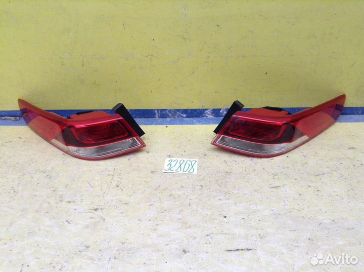 Kia Optima Фонарь задний Левый и Правый цена за шт