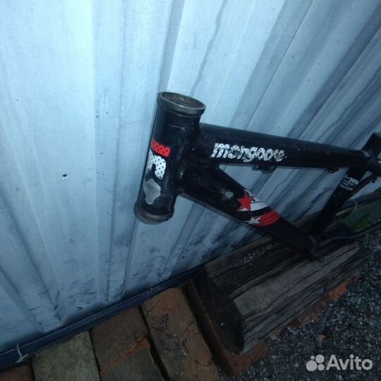 Рама mtb Mongoose fireball 26