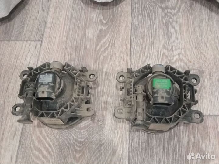 Противотуманные фары на лада гранту с2018 ого года