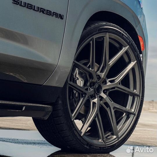 Кованые диски R20 Vossen Chevrolet Suburban