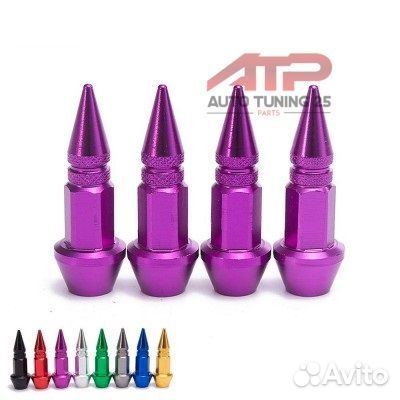 Колпачки на ниппеля - Rays 