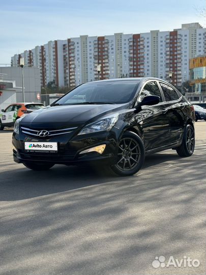 Hyundai Solaris 1.6 AT, 2015, 108 000 км