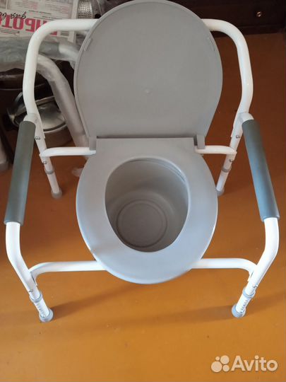 Стул туалет для инвалидов новый