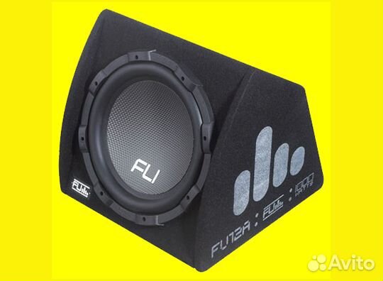 Сабвуфер корпусной активный FLI Undergr 12A-F1