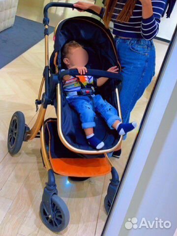 Коляска 2 в 1