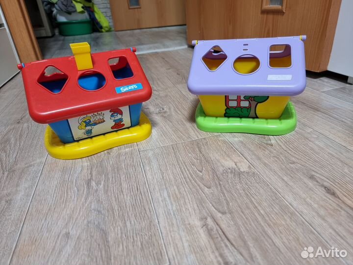 Развивающий домик