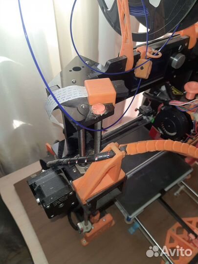 Модернизированный 3D принтер Anet A6