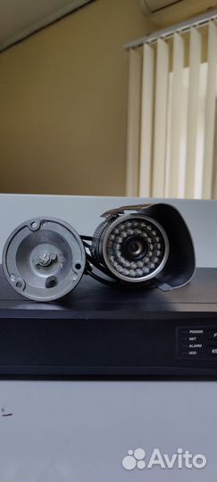 Комплект видеонаблюдения