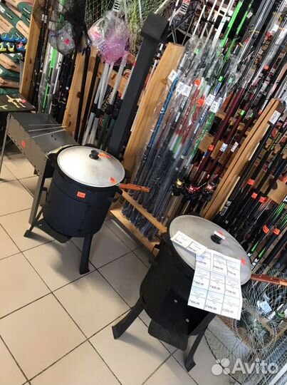 Казан чугунный узбекский